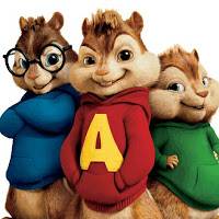 Chipmunks verzije Pjesama By Me